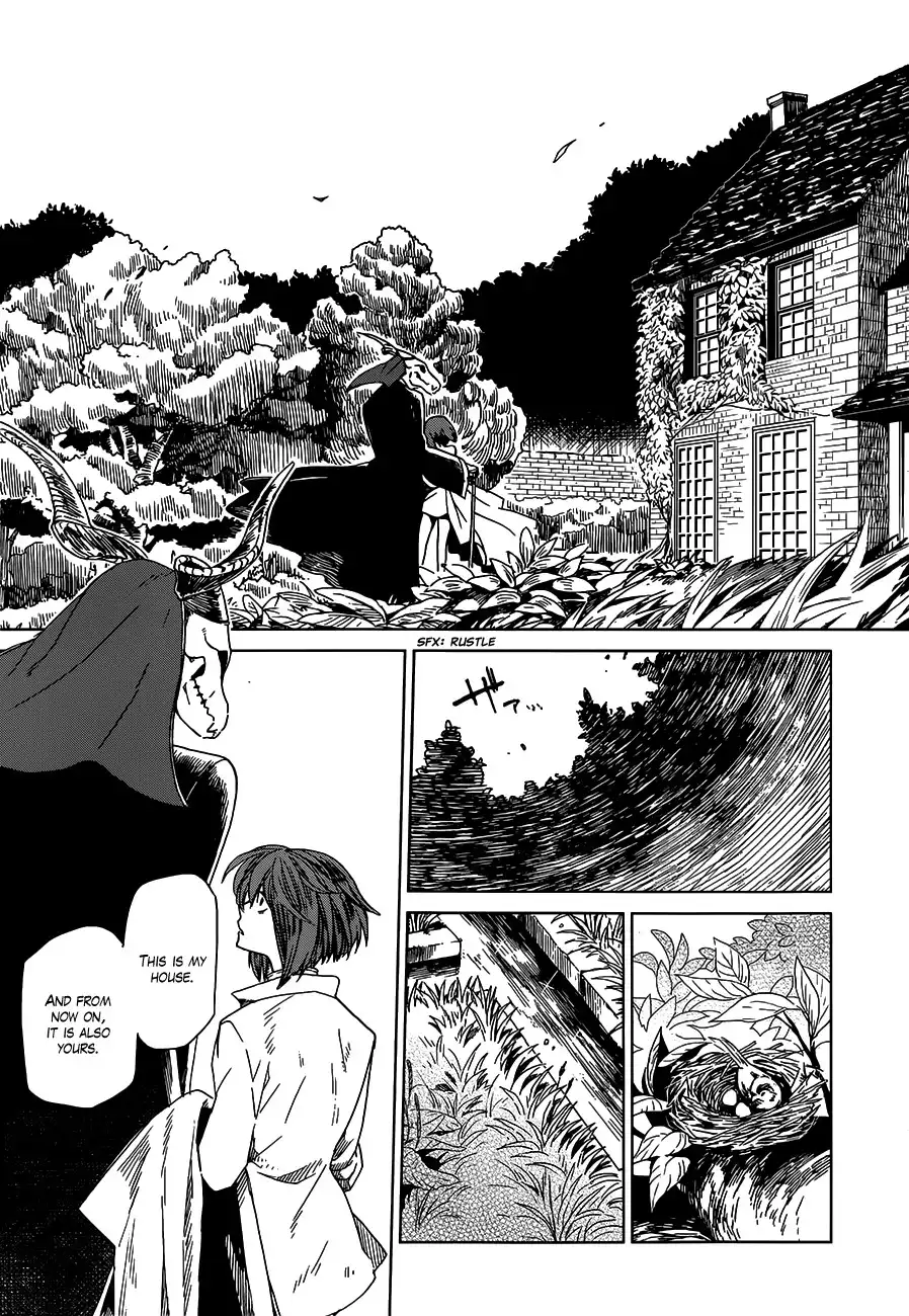 Mahou Tsukai no Yome Chapter 1 14